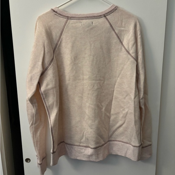 Ocean & Coast Womens Long Sleeve Round Neck Pullover Sweatshirt - Picture 2 of 5